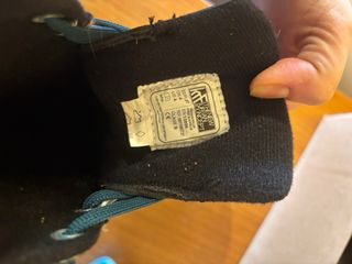 Patines KRF Roller Street Negro/Azul