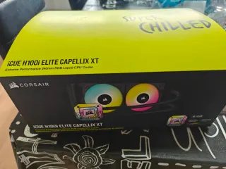Corsair iCUE H100i ELITE CAPELLIX XT