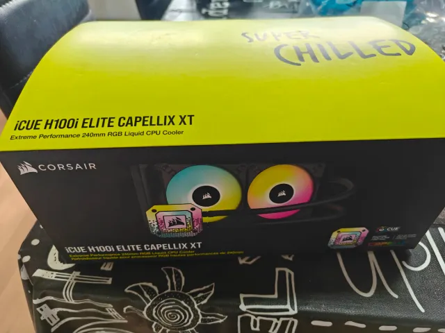 Corsair iCUE H100i ELITE CAPELLIX XT