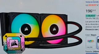 Corsair iCUE H100i ELITE CAPELLIX XT