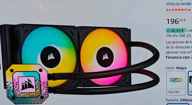 Corsair iCUE H100i ELITE CAPELLIX XT