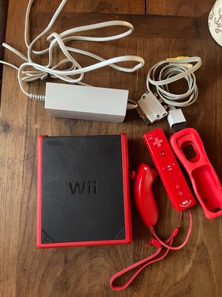 Nintendo Wii Mini Roja