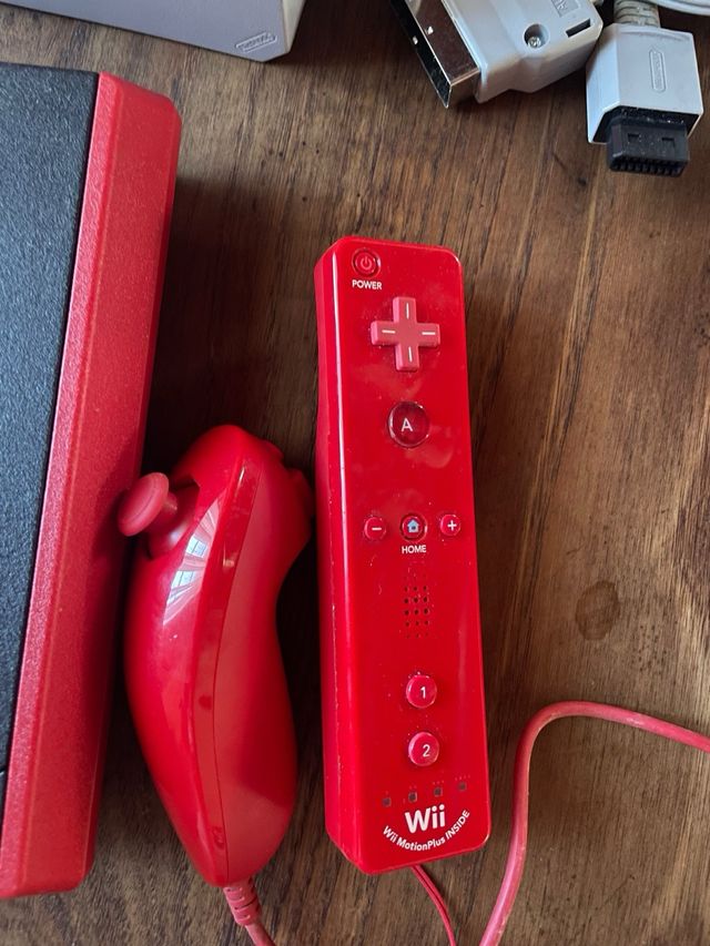 Nintendo Wii Mini Rossa