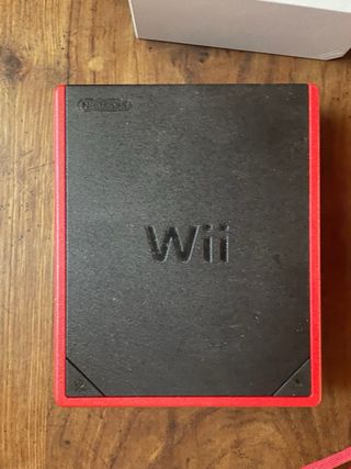 Nintendo Wii Mini Roja