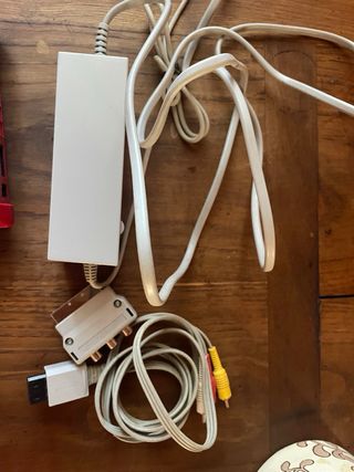 Nintendo Wii Mini Roja