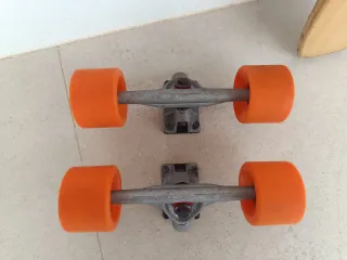 Longboard Koastal + Ejes y Ruedas