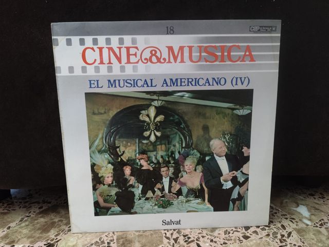 Vinilo Cine & Música: El Musical Americano (IV)
