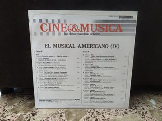 Vinilo Cine & Música: El Musical Americano (IV)