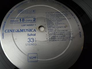 Vinilo Cine & Música: El Musical Americano (IV)