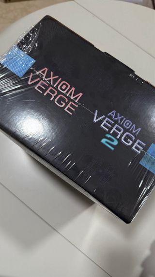 Axiom Verge 1 y 2 PS4 Coleccionista Limited Run