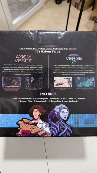 Axiom Verge 1 y 2 PS4 Coleccionista Limited Run