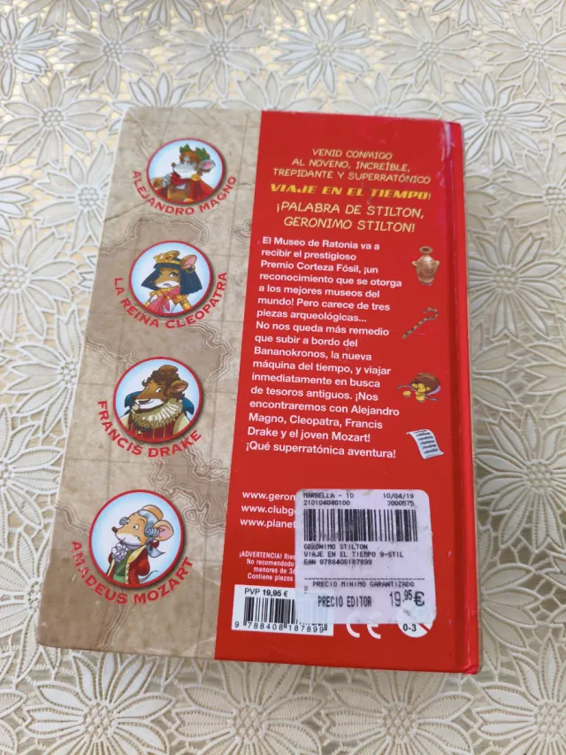 Viaje en el tiempo 9