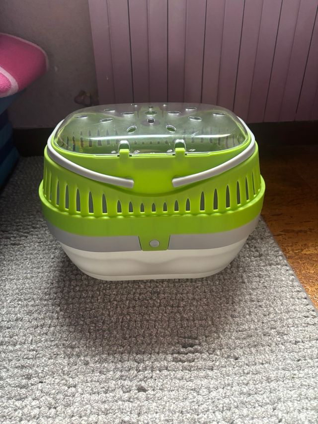 Trasporto per cavie o roditori