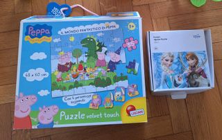 2 puzzles per bambini