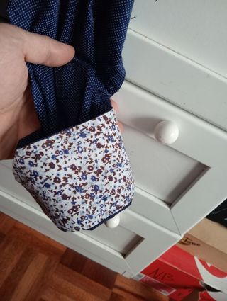 Camisa Zara Azul Hombre Talla L