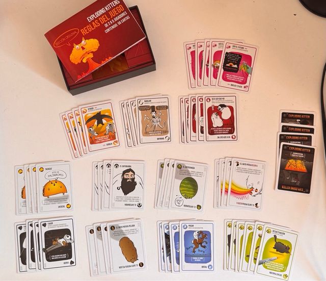 Exploding Kittens Edición Original Juego Cartas