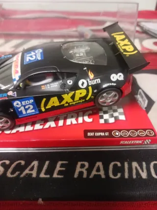 Scalextric Seat Cupra GT 1:32