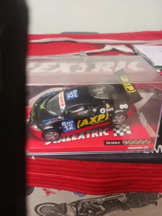 Scalextric Seat Cupra GT 1:32