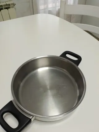 Cazuela Acero Inoxidable con Tapa