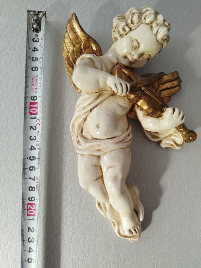 En venta estos angelitos de yeso 