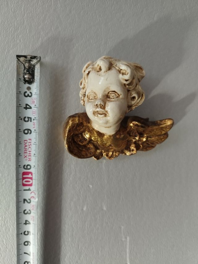 En venta estos angelitos de yeso 