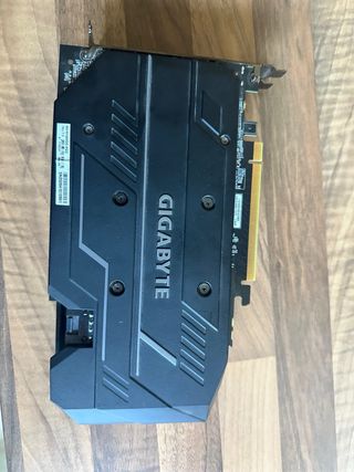 Tarjeta Gráfica Gigabyte GTX 1660 6GB