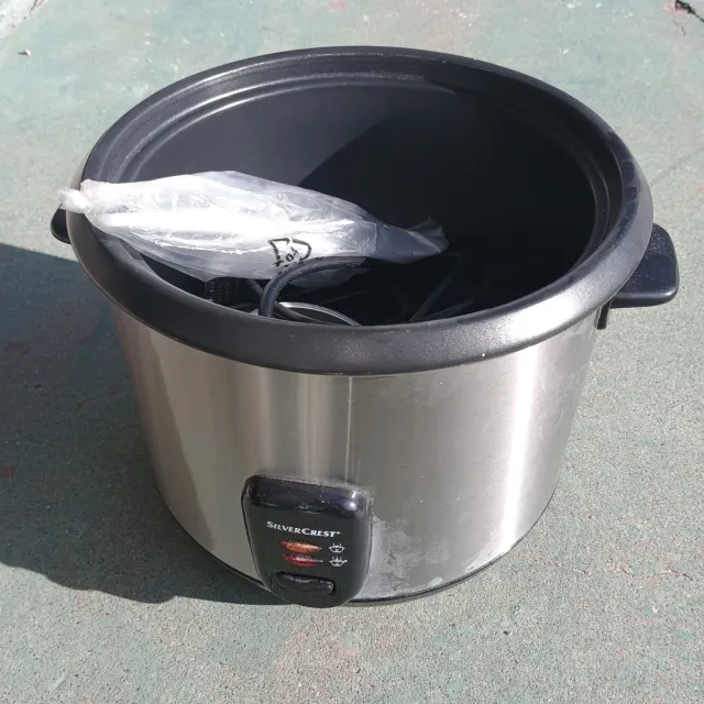 Olla Arrocera Silvercrest