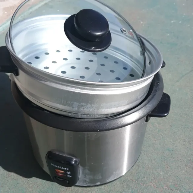 Olla Arrocera Silvercrest