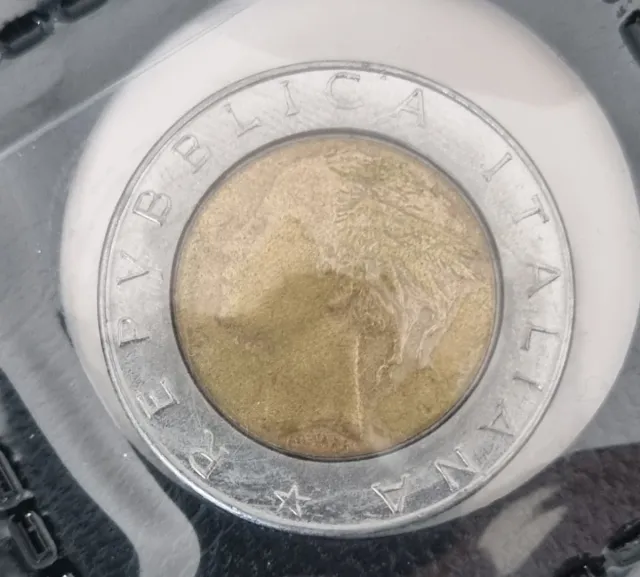 Moneda Italiana 500 Liras 1984