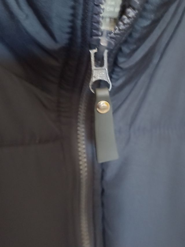 Chaleco acolchado azul marino XL