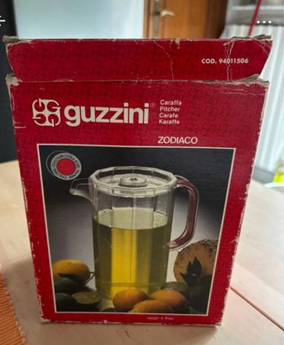 Caraffa Guzzini Zodiaco vintage anni ‘70