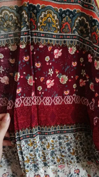 Kimono Stradivarius Multicolor Talla Única