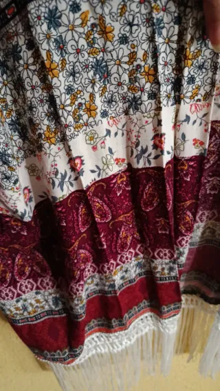 Kimono Stradivarius Multicolor Talla Única