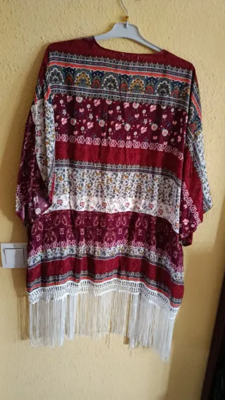 Kimono Stradivarius Multicolor Talla Única