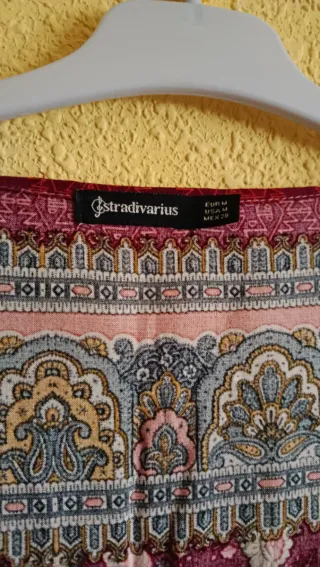 Kimono Stradivarius Multicolor Talla Única