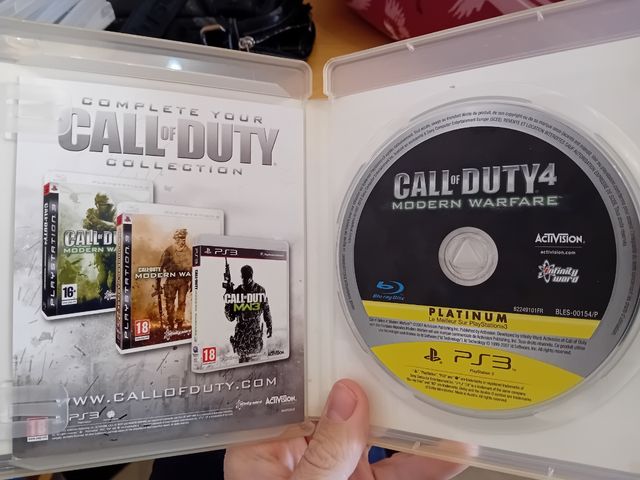 Call of Duty 4: Modern Warfare PS3 Platinum