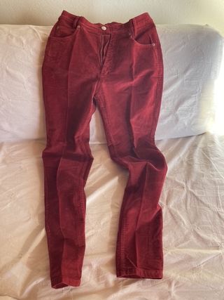 Pantalón pana mujer Thomas Burberry Talla M