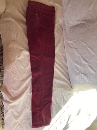 Pantalón pana mujer Thomas Burberry Talla M