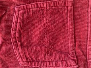 Pantalón pana mujer Thomas Burberry Talla M