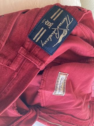 Pantalón pana mujer Thomas Burberry Talla M