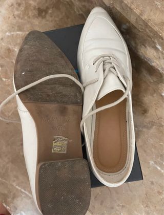 Zapatos Marypaz Mujer Talla 41 Blancos