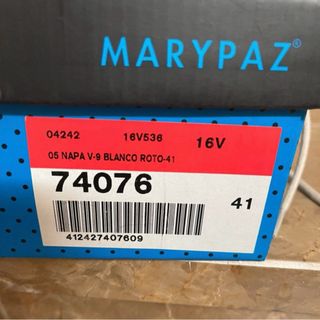 Zapatos Marypaz Mujer Talla 41 Blancos