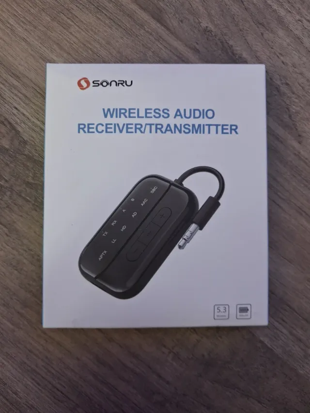 Receptor Transmisor Bluetooth 5.3 Sonru