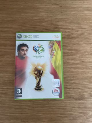 Juego XBOX 360 FIFA World Cup Germany 2006