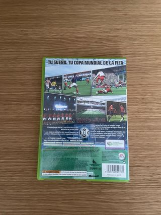 Juego XBOX 360 FIFA World Cup Germany 2006