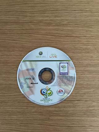 Juego XBOX 360 FIFA World Cup Germany 2006
