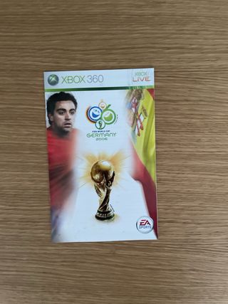 Juego XBOX 360 FIFA World Cup Germany 2006