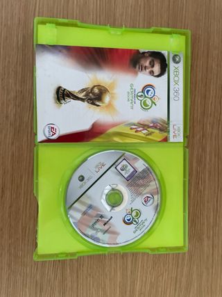 Juego XBOX 360 FIFA World Cup Germany 2006