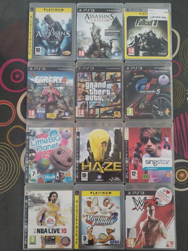 Juegos PS3