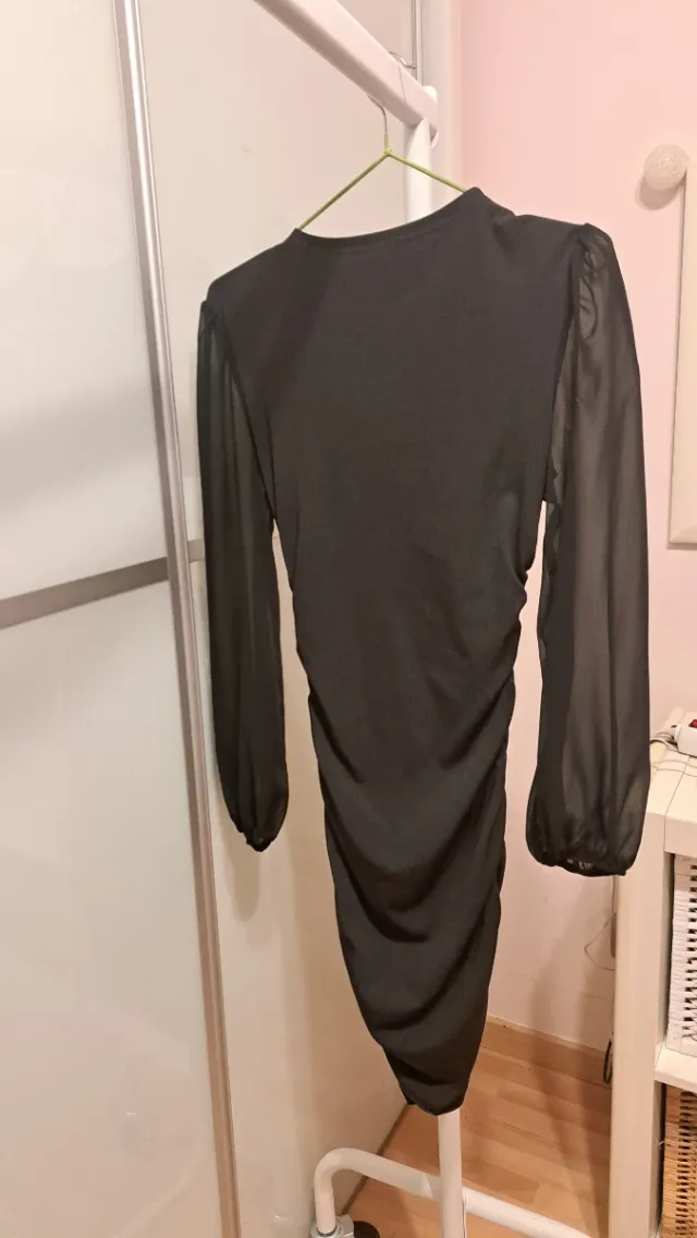 Vestido negro elegante